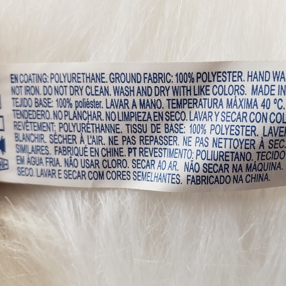 👗 Girls Faux Leather Pinafore Dress - Picture 5 of 6